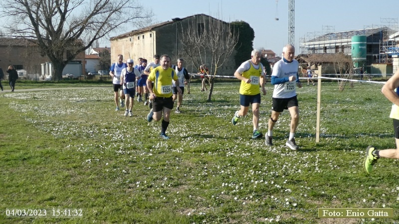 Lugo: Cross Provinciale UISP 2023 - prova 2 di 6 - 04 marzo 2023